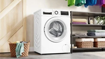 Стиральная машина Bosch WNA134L0SN пан.швед. класс: A++ загр.фронтальная макс.:8кг (с сушкой) белый инвертор
