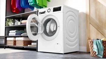Стиральная машина Bosch WNA134L0SN пан.швед. класс: A++ загр.фронтальная макс.:8кг (с сушкой) белый инвертор