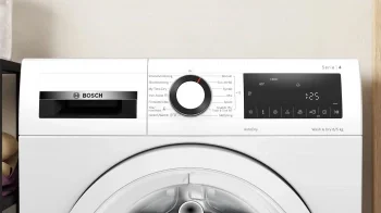 Стиральная машина Bosch WNA134L0SN пан.швед. класс: A++ загр.фронтальная макс.:8кг (с сушкой) белый инвертор