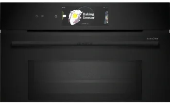 Духовой шкаф Электрический Bosch Serie 8 CMG978NB1 черный