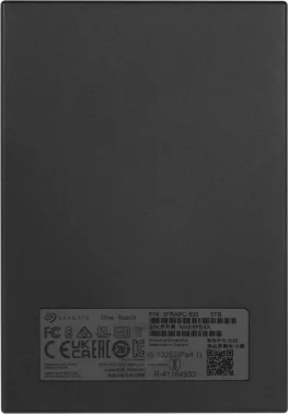 Жесткий диск Seagate USB3.0 5TB STKZ5000400 One Touch 2.5" черный