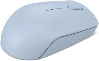 Мышь Lenovo 300 Wireless Compact светло-голубой оптическая 1000dpi беспров. USB 2but (GY51L15679)