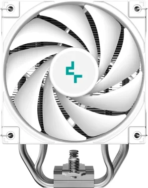 Устройство охлаждения(кулер) Deepcool AK500S Digital SE Wh ARGB Soc-AM5/AM4/1200/1700/1851 белый 4-pin 28dB Al+Cu LCD 240W 864gr Ret (R-AK500S-WHADMN-GJD)