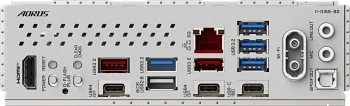 Материнская плата Gigabyte X870 AORUS ELITE X3D ICE Socket AM5 AMD X870 4xDDR5 ATX AC`97 8ch(7.1) 5Gigabit RAID+HDMI