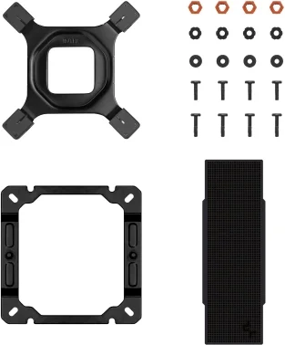Устройство охлаждения(кулер) Deepcool AK400 G2 Soc-AM5/AM4/1200/1700/1851 черный/коричневый 4-pin 31.45dB Al+Cu 220W 950gr Ret (R-AK400G2-BKNNMN-GJD)