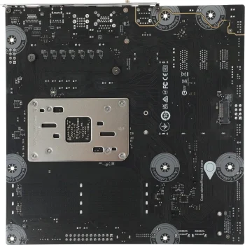 Материнская плата MSI PRO B850M-P WIFI Socket AM5 AMD B850 4xDDR5 mATX AC`97 8ch(7.1) 5Gigabit RAID+HDMI+DP