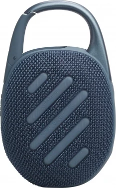 Колонка порт. JBL Clip 5 синий 7W 1.0 BT 10м 1400mAh (JBLCLIP5BLU)