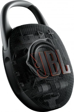 Колонка порт. JBL Clip 5 синий 7W 1.0 BT 10м 1400mAh (JBLCLIP5BLU)