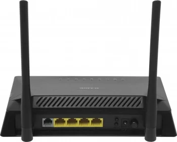 Роутер беспроводной D-Link DSL-224 (DSL-224/R1A) N300 10/100BASE-TX черный