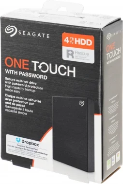 Жесткий диск Seagate USB3.0 4TB STKZ4000400 One Touch 2.5" черный