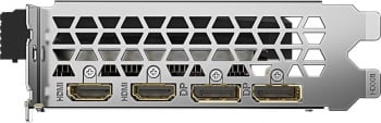 Видеокарта Gigabyte PCI-E 4.0 GV-N3050WF2OCV2-8GD NVIDIA GeForce RTX 3050 8Gb 128bit GDDR6 1792/14000 HDMIx2 DPx2 HDCP Ret
