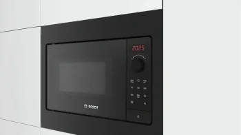 Микроволновая печь Bosch BFL523MB4 20л. 800Вт черный (встраиваемая)