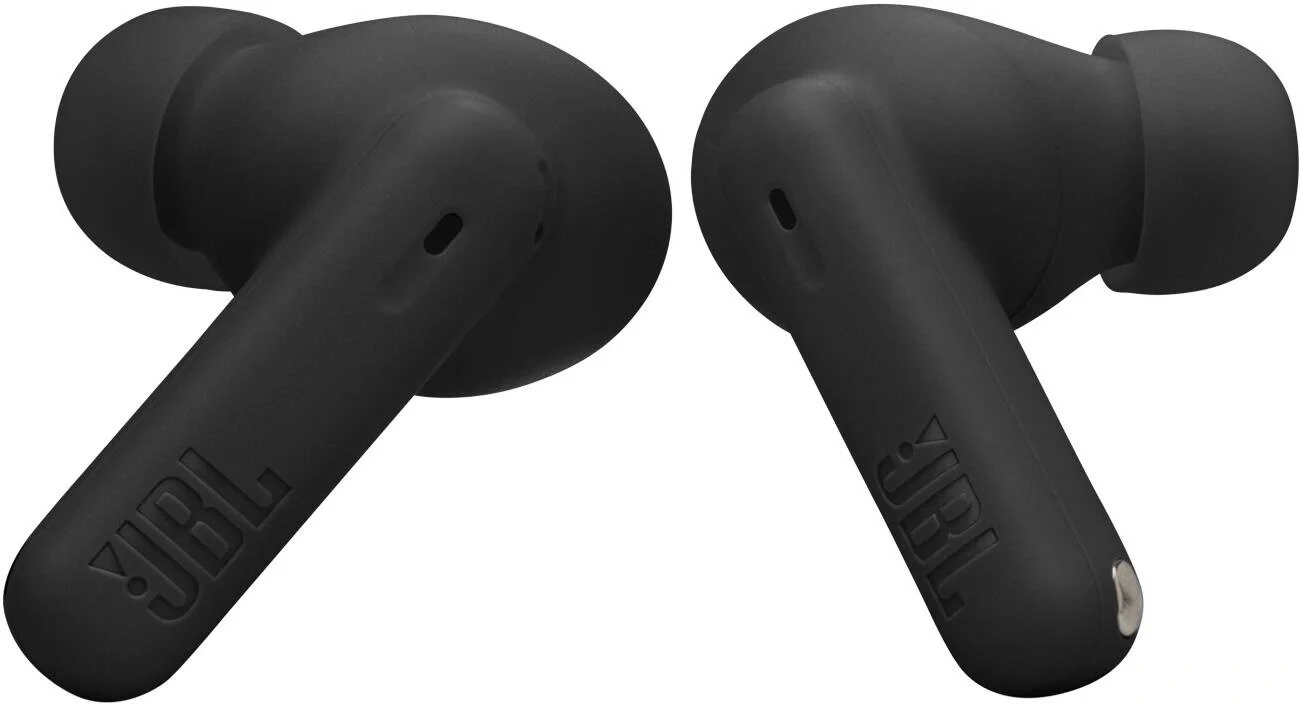 Гарнитура внутриканальные JBL Wave Beam 2 черный беспроводные bluetooth в ушной раковине (JBLWBEAM2BLK)