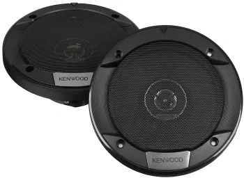 Колонки автомобильные Kenwood KFC-S1676EX 330Вт 87дБ 4Ом 16см (6.5дюйм) (ком.:2кол.) коаксиальные двухполосные