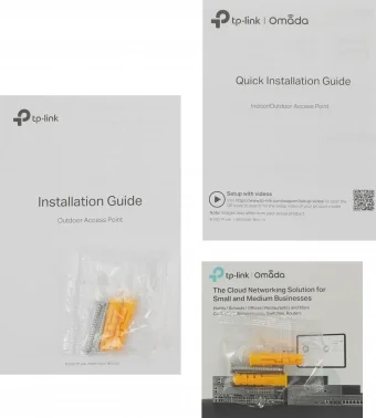 Точка доступа TP-Link EAP650-Outdoor AX3000 10/100/1000BASE-TX белый