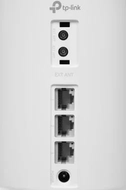 Бесшовный Mesh роутер TP-Link Deco X10-4G (DECO X10-4G(1-PACK)) AX1500 10/100/1000BASE-TX/4G cat.6 белый