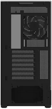 Корпус Zalman P40 Prism Plus черный без БП ATX 5x120mm 2xUSB3.0 audio bott PSU