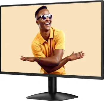Монитор AOC 23.8" 24B31H черный IPS LED 16:9 HDMI матовая 1500:1 300cd 178гр/178гр 1920x1080 120Hz VGA FHD