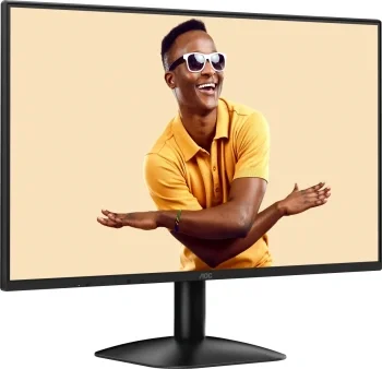 Монитор AOC 23.8" 24B31H черный IPS LED 16:9 HDMI матовая 1500:1 300cd 178гр/178гр 1920x1080 120Hz VGA FHD