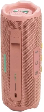 Колонка порт. JBL Flip 7 розовый 35W 1.0 BT 4800mAh (JBLFLIP7PINK)