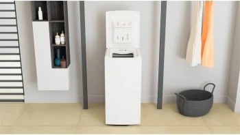 Стиральная машина Whirlpool TDLRB 65242BS EU/N пан.англ. класс: A загр.вертикальная макс.:6.5кг белый