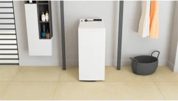 Стиральная машина Whirlpool TDLRB 65242BS EU/N пан.англ. класс: A загр.вертикальная макс.:6.5кг белый