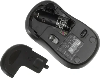 Мышь Logitech M185 черный/серый оптическая 1000dpi беспров. USB для ноутбука 2but (910-002252)