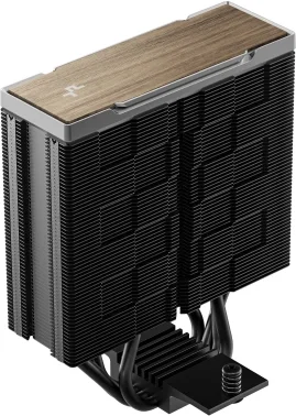 Устройство охлаждения(кулер) Deepcool AK400 G2 Soc-AM5/AM4/1200/1700/1851 черный/коричневый 4-pin 31.45dB Al+Cu 220W 950gr Ret (R-AK400G2-BKNNMN-GJD)