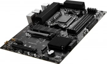 Материнская плата MSI PRO B650-S WIFI Socket AM5 AMD B650 4xDDR5 ATX AC`97 8ch(7.1) 2.5Gg RAID+HDMI+DP