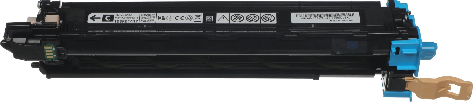 Блок фотобарабана Xerox 108R01417 голубой цв:48000стр. для Phaser 6510/WorkCentre 6515 48K Xerox