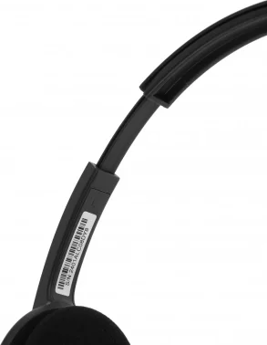 Наушники с микрофоном Logitech H340 черный 1.8м накладные USB оголовье (981-000509)