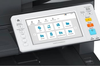 МФУ лазерный Kyocera Ecosys MA4000cix (1102Z43NL0) A4 Duplex белый