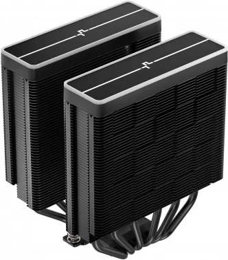 Устройство охлаждения(кулер) Deepcool AG620 Bk V2 ARGB Soc-AM5/AM4/1200/1700/1851 черный 4-pin 15-29.4dB Al+Cu 260W 1330gr Ret (R-AG620-BKAMMN-GJD)