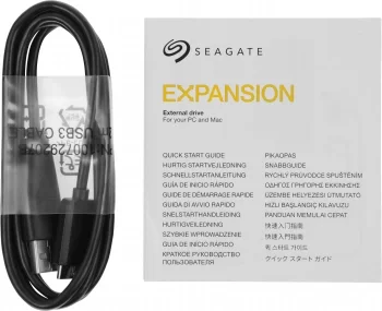 Жесткий диск Seagate USB3.0 10TB STKP10000400 Expansion 3.5" черный