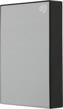 Жесткий диск Seagate USB3.0 4TB STKZ4000401 One Touch 2.5" серебристый