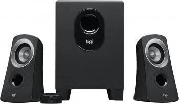 Колонки Logitech Z-313 2.1 черный 25Вт