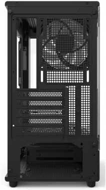 Корпус Zalman P10 черный без БП mATX 6x120mm 2x140mm 1xUSB3.0 audio bott PSU