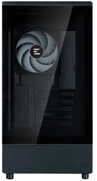 Корпус Zalman P10 черный без БП mATX 6x120mm 2x140mm 1xUSB3.0 audio bott PSU