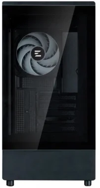 Корпус Zalman P10 черный без БП mATX 6x120mm 2x140mm 1xUSB3.0 audio bott PSU