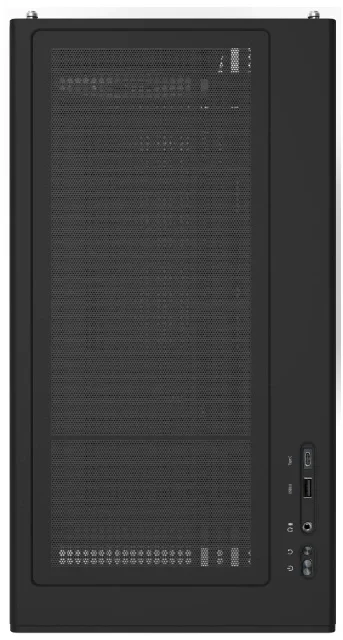 Корпус Zalman P10 черный без БП mATX 6x120mm 2x140mm 1xUSB3.0 audio bott PSU