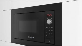 Микроволновая печь Bosch BFL523MB3 20л. 800Вт черный (встраиваемая)