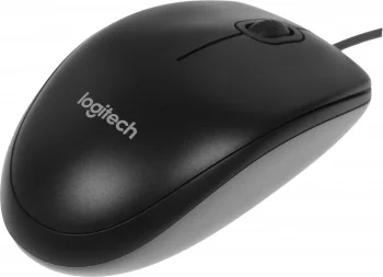 Мышь Logitech M90 черный оптическая 1000dpi USB 2but (910-001795)