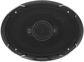 Колонки автомобильные Kenwood KFC-PS6986 600Вт 88дБ 4Ом 15x23см (6x9дюйм) (ком.:2кол.) коаксиальные четырехполосные