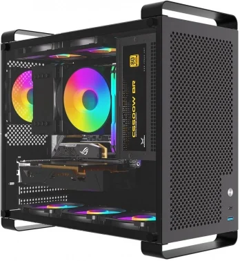 Корпус Accord ACC-GCUB4 черный без БП mATX 1xUSB3.0