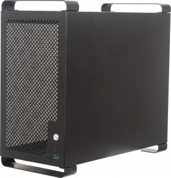 Корпус Accord ACC-GCUB4 черный без БП mATX 1xUSB3.0