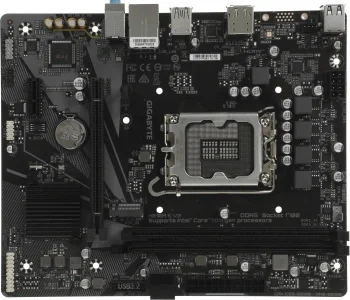 Материнская плата Gigabyte H610M K V2 Soc-1700 Intel H610 2xDDR5 mATX AC`97 8ch(7.1) GbLAN+HDMI+DP