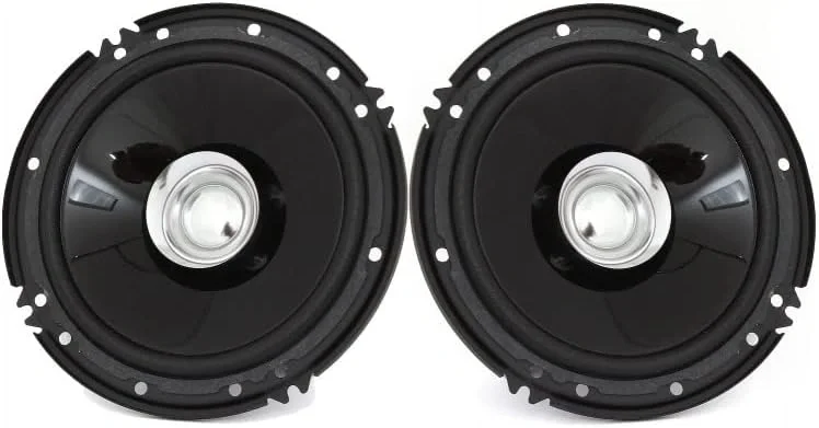 Колонки автомобильные JVC CS-J610X (без решетки) 300Вт 92дБ 4Ом 14.24см (6дюйм) (ком.:2кол.) коаксиальные однополосные