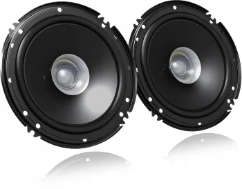 Колонки автомобильные JVC CS-J610X (без решетки) 300Вт 92дБ 4Ом 14.24см (6дюйм) (ком.:2кол.) коаксиальные однополосные