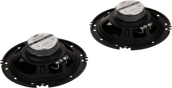 Колонки автомобильные JVC CS-J610X (без решетки) 300Вт 92дБ 4Ом 14.24см (6дюйм) (ком.:2кол.) коаксиальные однополосные