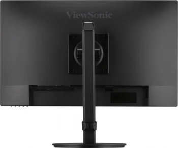 Монитор ViewSonic 23.8" VA2408-HDJ черный IPS LED 16:9 HDMI матовая HAS Piv 250cd 178гр/178гр 1920x1080 100Hz VGA DP FHD 5.2кг